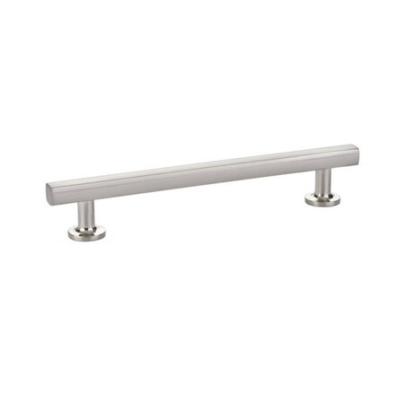 Patioplus 6 in. Freestone Pull, Satin Nickel PA1635159